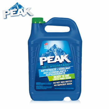 PEAK 山峰 亞熱帶氣候專用 50 水箱冷卻液 3.78L