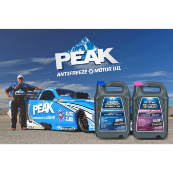 PEAK 歐規長效型 50% 水箱精 粉色 3.78L