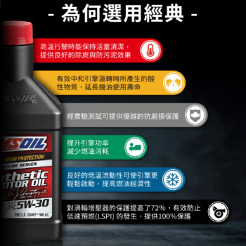 AMSOIL 安索 5W30