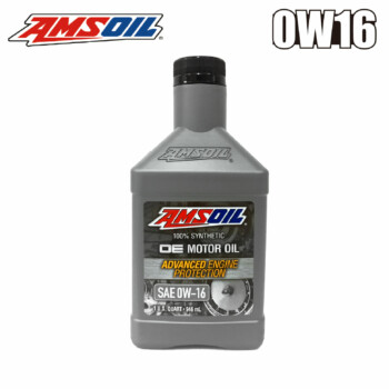 AMSOIL 安索 0W16 OE版全合成機油