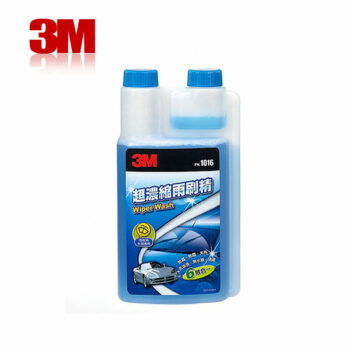 3M 濃縮雨刷精 500ML(藍) PN-1016