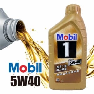 MOBIL 金美孚魔力1號 5W40 全合成機油 1L