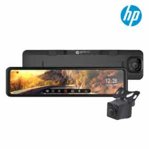 HP 前後雙鏡SONY星光級GPS電子後視鏡 s750