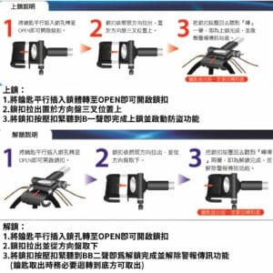 愛鎖 科技傳訊鎖 第3代 ISO-5988