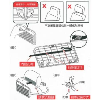 G-SPEED車用餐盤-黑色 PR-51