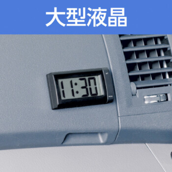 SEIKO 車用大字型時鐘 WA78