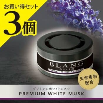 CARMATE 置放式固態消臭芳香劑3入 G1831T