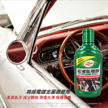 Turtle Wax 龜牌 特級金屬除銹保護劑 300ml