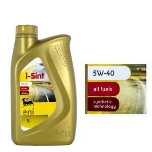 ENI I-SINT 5W40 全合成機油 1L