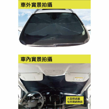 車用多功能前檔遮陽傘 (轎車/休旅車)
