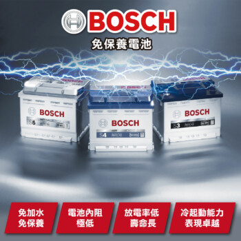 S3/S4電池BOSCH