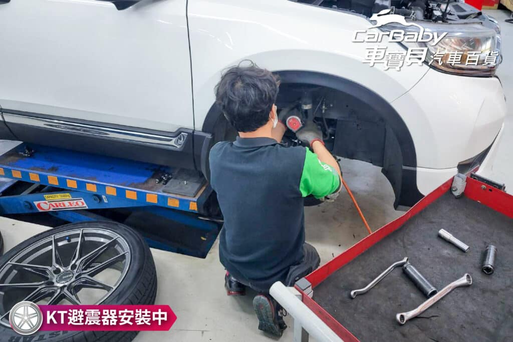 Honda本田crv 5代升級kt Racing 30段高低軟硬可調道路版避震器 Summit 後仰角調整器 引擎室上拉桿