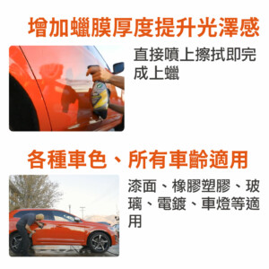 Turtle Wax 美國龜牌 瓷護級濕擦型噴蠟 T310