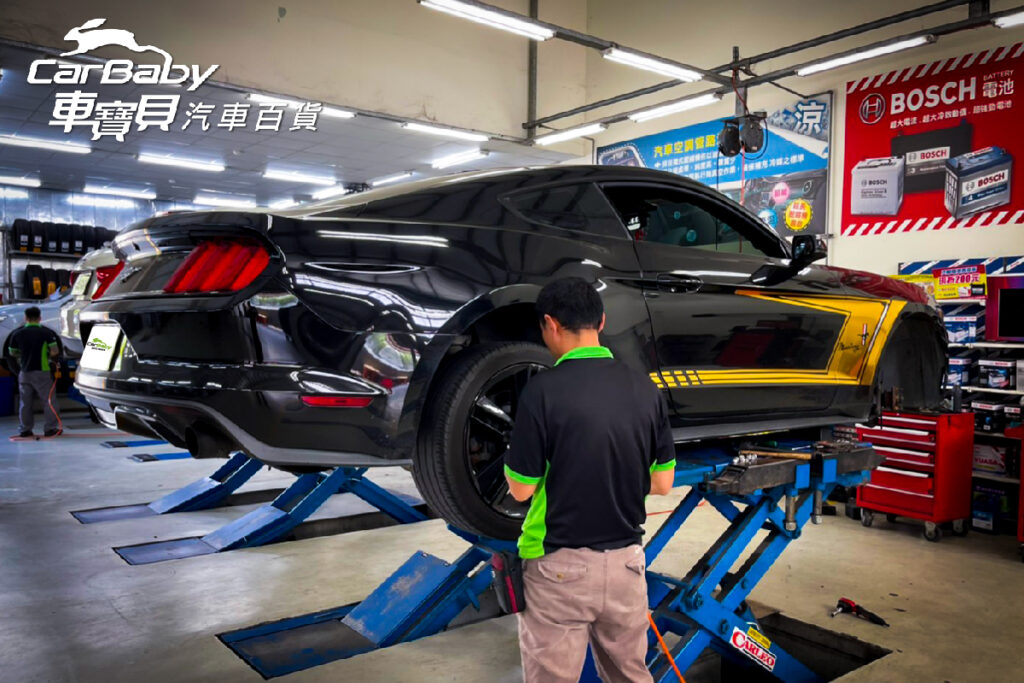 FORD福特野馬升級STANCE20吋古銅金旋壓鋁圈+20吋輪胎 (TRISTAR & IMPERIAL)