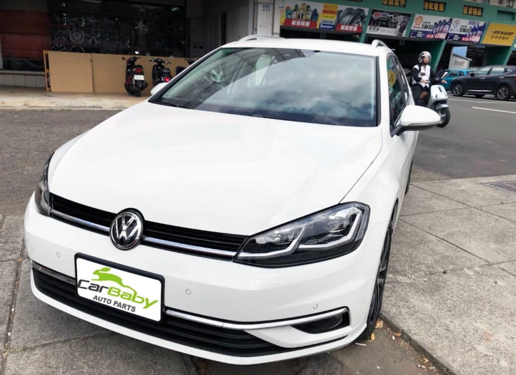 全包覆客製皮革踏墊｜VW 福斯 GOLF VARIANT 280 TSI HIGHLINE