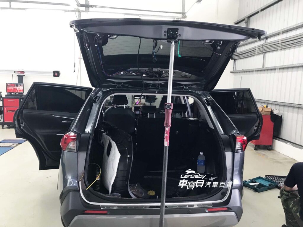 TOYOTA豐田RAV4升級JHY電吸式電動尾門(電捲門)