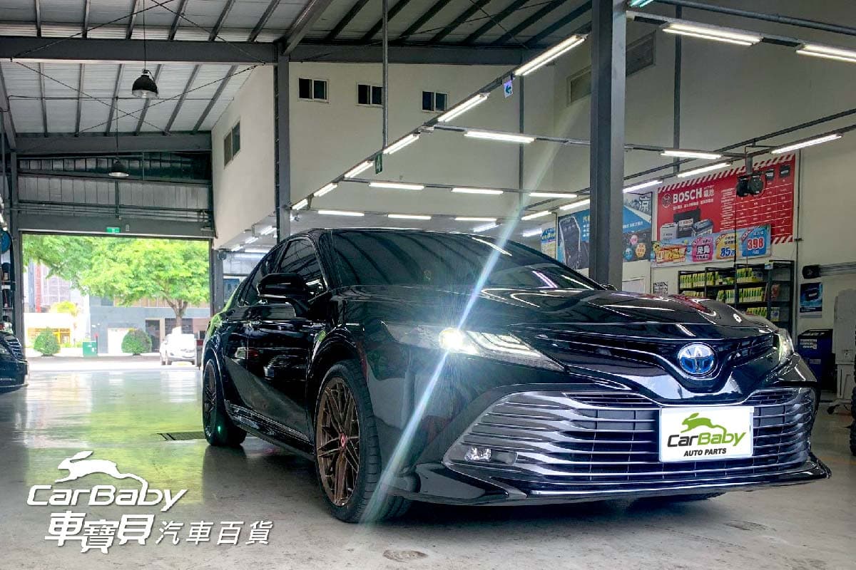 TOYOTA 豐田 CAMRY 2.5油電 升級韓泰 K127 235/40R19 高性能胎 配 Klassen ID 旋壓輕量化鋁圈
