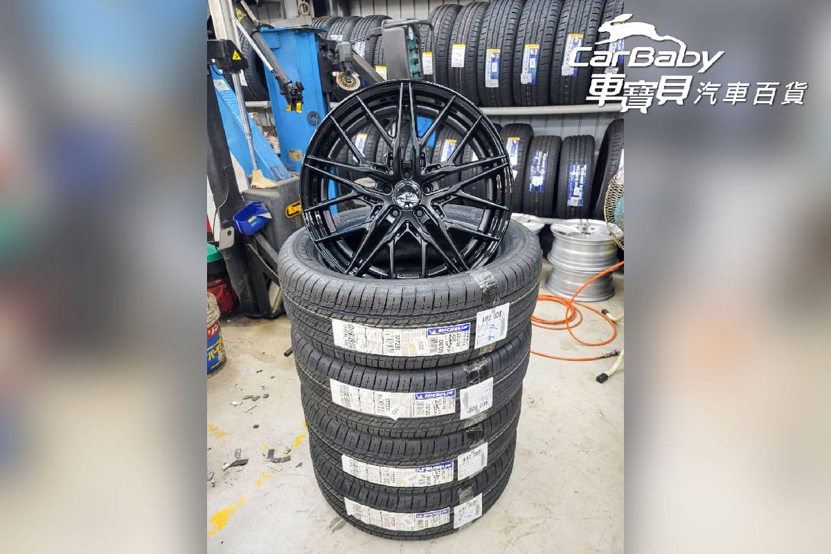 LEXUS 凌志 RX300 2019 升級 米其林 PRIMACY TOUR A/S輪胎 235/55R20 + FACE WHEELS 20吋 雙片式旋壓鋁圈