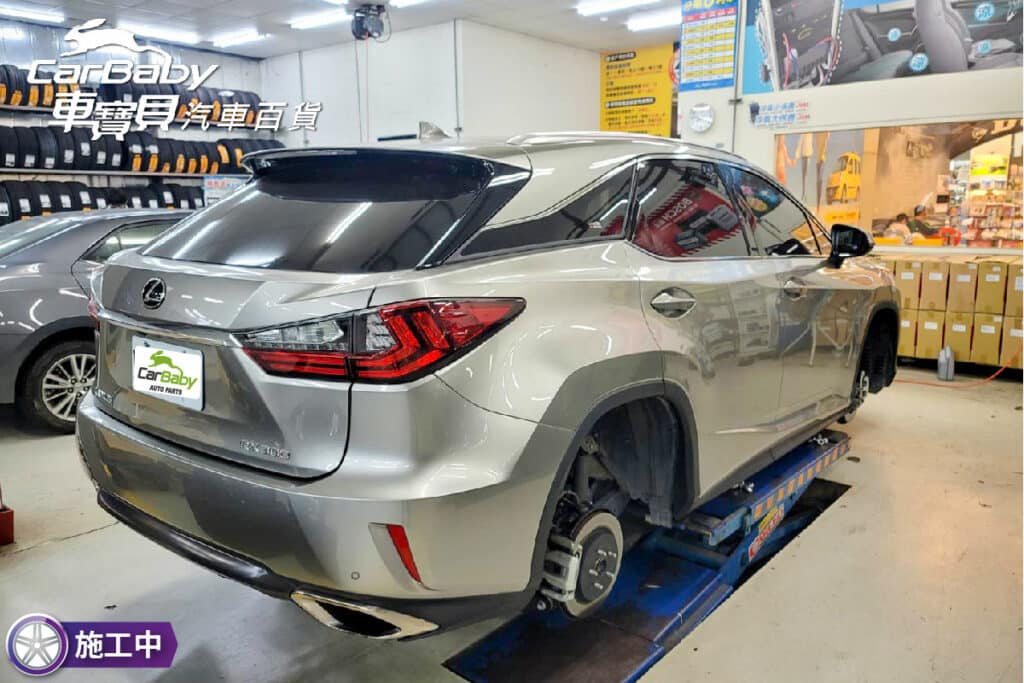 LEXUS 凌志 RX300 2019 升級 米其林 PRIMACY TOUR A/S輪胎 235/55R20 + FACE WHEELS 20吋 雙片式旋壓鋁圈