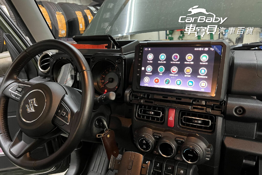 Suzuki 鈴木 Jimny 2020年 升級 ROCKER 8核心(6/128G)9吋安卓主機