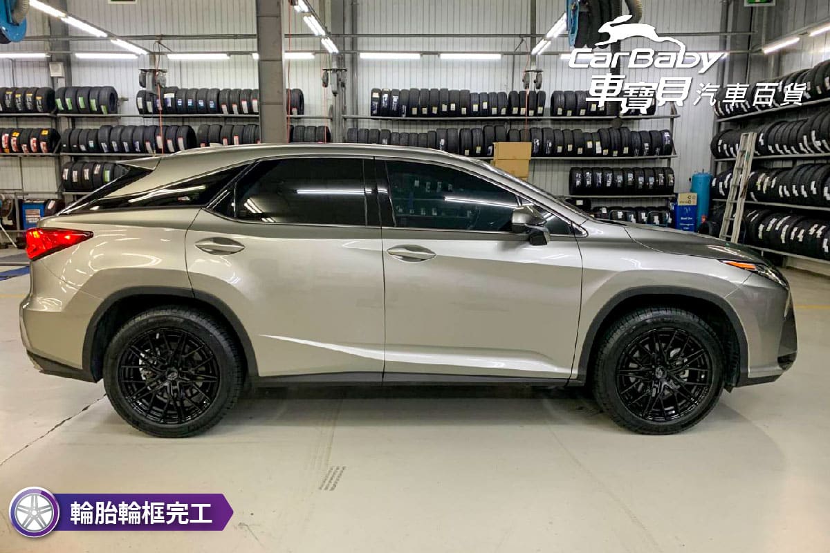 LEXUS 凌志 RX300 2019 升級 米其林 PRIMACY TOUR A/S輪胎 235/55R20 + FACE WHEELS 20吋 雙片式旋壓鋁圈