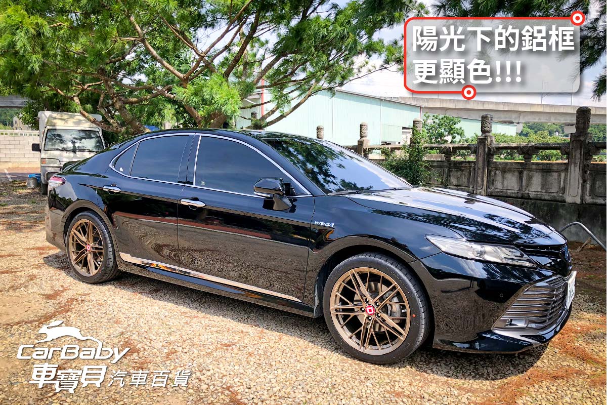 TOYOTA 豐田 CAMRY 2.5油電 升級韓泰 K127 235/40R19 高性能胎 配 Klassen ID 旋壓輕量化鋁圈
