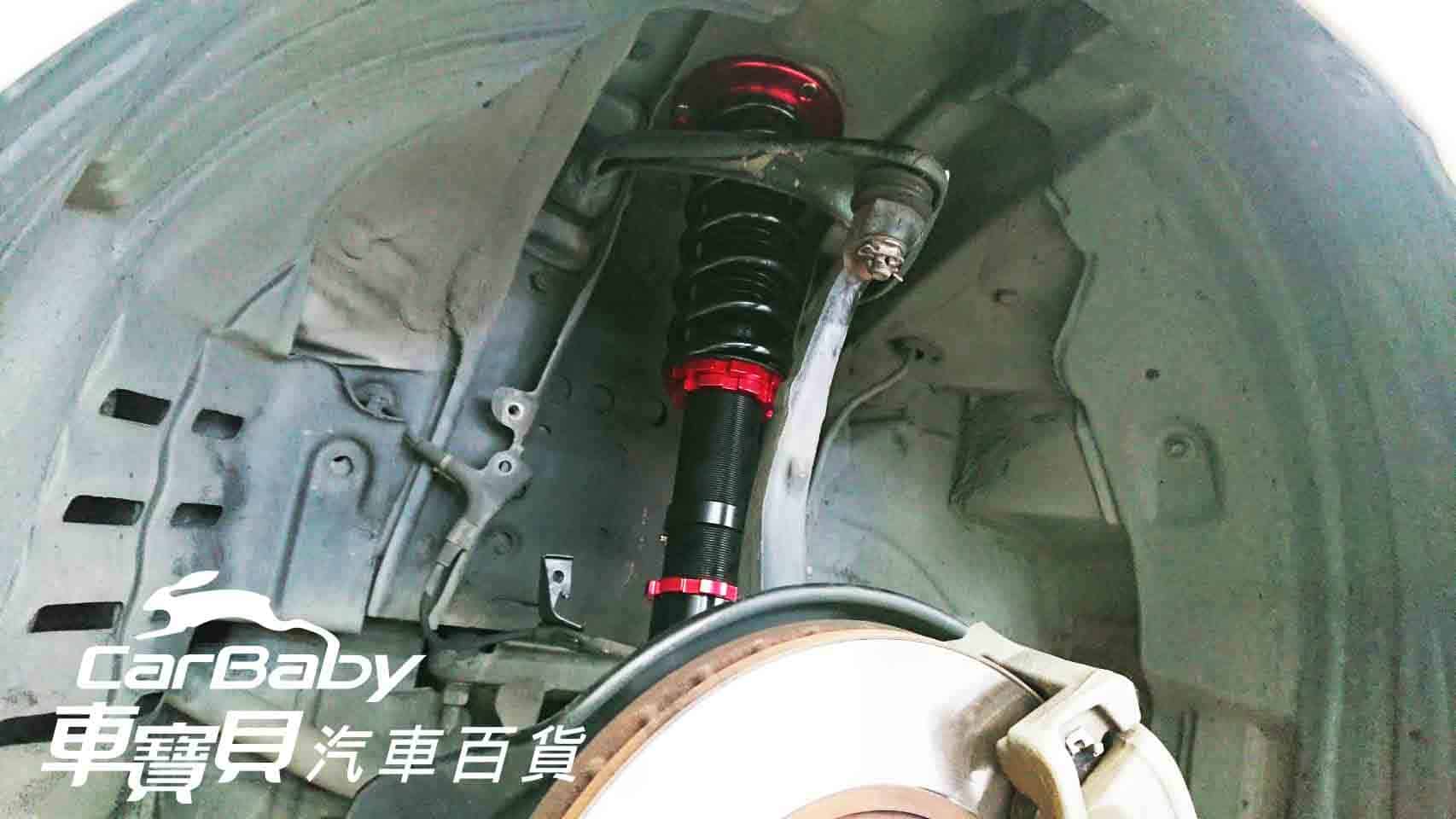 LEXUS 凌志 IS200 2000年 升級 BC RACING 道路版V1 軟硬可調式避震器，安裝於車寶貝汽車百貨五權西店。底盤改裝、避震器、卡鉗、碟盤等需求，交給車寶貝汽車百貨，售後保固有保障，讓您安心上路！