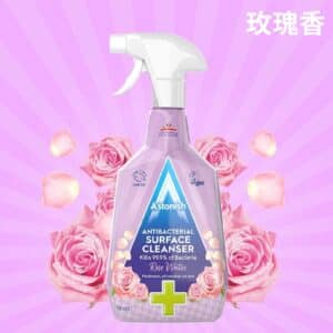 ASTONISH 防疫抗菌四合一清潔劑-玫瑰香