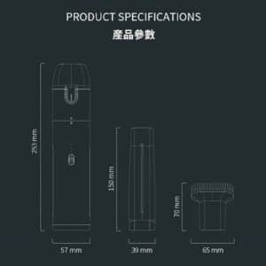 ZSK 無線火箭型吸塵器 C1