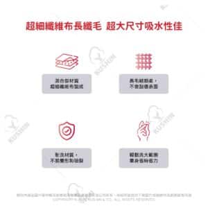 Turtle Wax 龜牌 極限長毛絨洗車綿 TW183