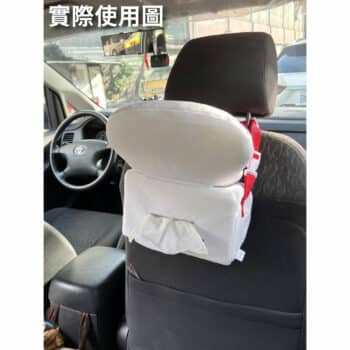 HELLO KITTY經典 車用面紙盒掛袋