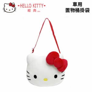 HELLO KITTY經典 車用冷氣孔掛袋