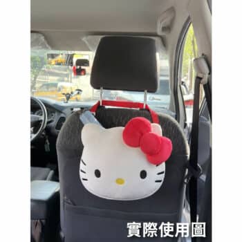 HELLO KITTY經典 車用冷氣孔掛袋