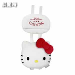 HELLO KITTY經典 車用頭型兩用枕