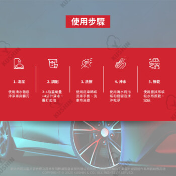 Turtle Wax 龜牌高濃縮潔亮洗車精(量販裝)3780ml