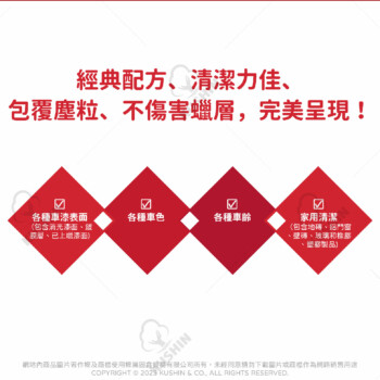 Turtle Wax 龜牌高濃縮潔亮洗車精(量販裝)3780ml
