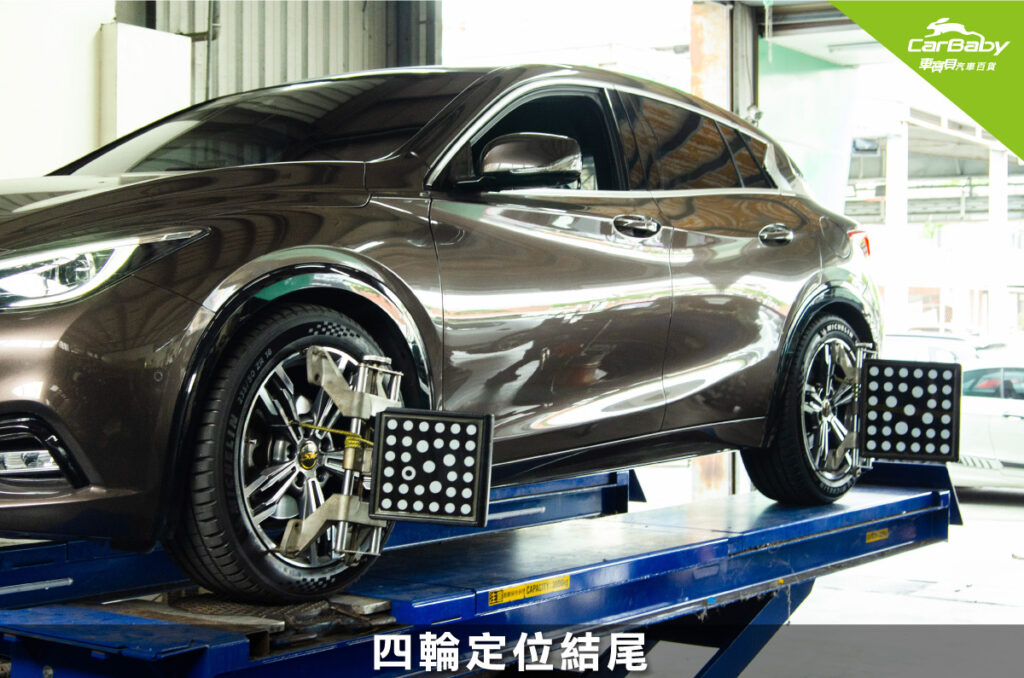 2017年 INFINITI Q30 升級 BC BR-RN TYPE 30段高低軟硬可調避震器