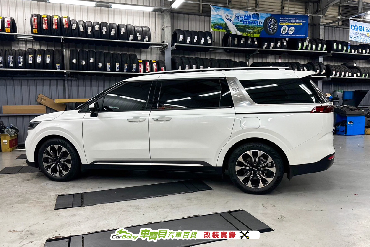 KIA CARNIVAL 2023年升級AP8520大六活塞卡鉗搭配400mm全浮動碟盤配-05