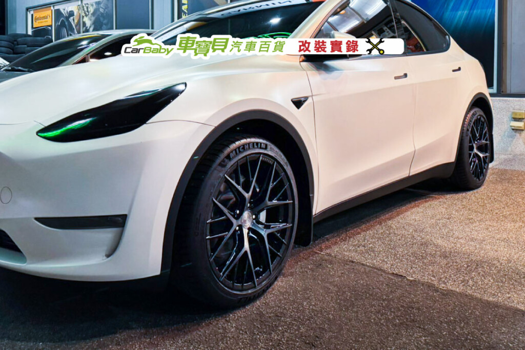 Tesla-Model-Y-升級-美國品牌-VERTINI-RFS2.1-20吋輕量化旋壓鋁圈+米其林-PS4s-2554020-操控胎-04