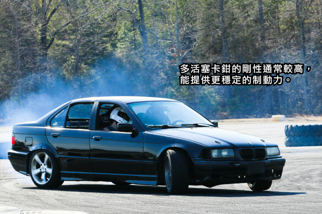 汽車改裝知識：卡鉗活塞數量與煞車性能的關係為何？-02 #車寶貝汽車百貨