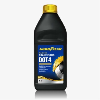 GOODYEAR BRAKE FLUID DOT4 煞車油 1L