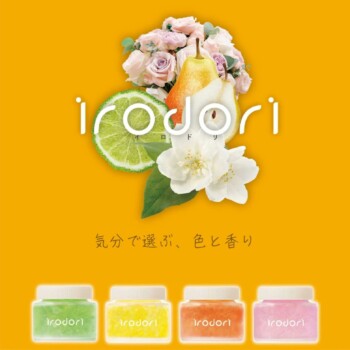 CARMATE IRODORI 凝膠芳香劑 60ml