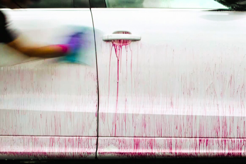 車主注意：不清鐵粉會怎樣？DIY清潔方法公開-03 #車寶貝汽車百貨 #台中汽車百貨 #汽車美容 #鐵粉清潔