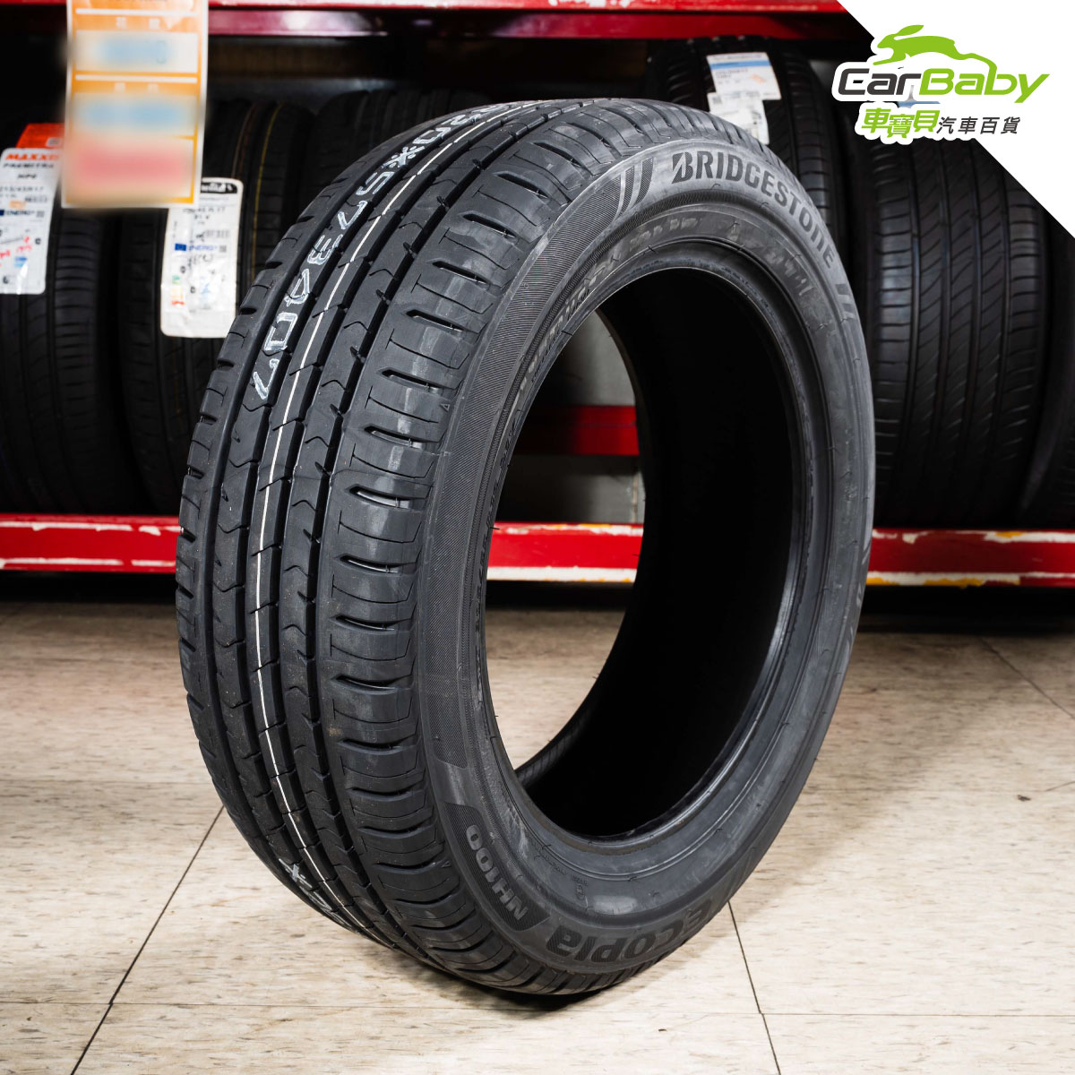普利司通輪胎-Bridgestone-Ecopia-NH100-實拍-02 #汽車百貨 #台中汽車百貨 #台中輪胎 #輪胎 #普利司通