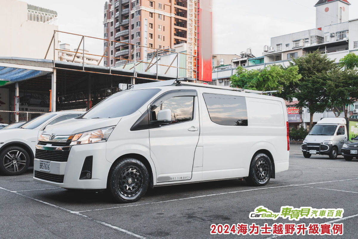 海力士｜升級-固鉑-DISCOVERY-ATT-17吋越野輪胎+KO845越野鋁圈-17 #汽車百貨 #台中汽車百貨 #車寶貝汽車百貨 #車寶貝 #台中輪胎