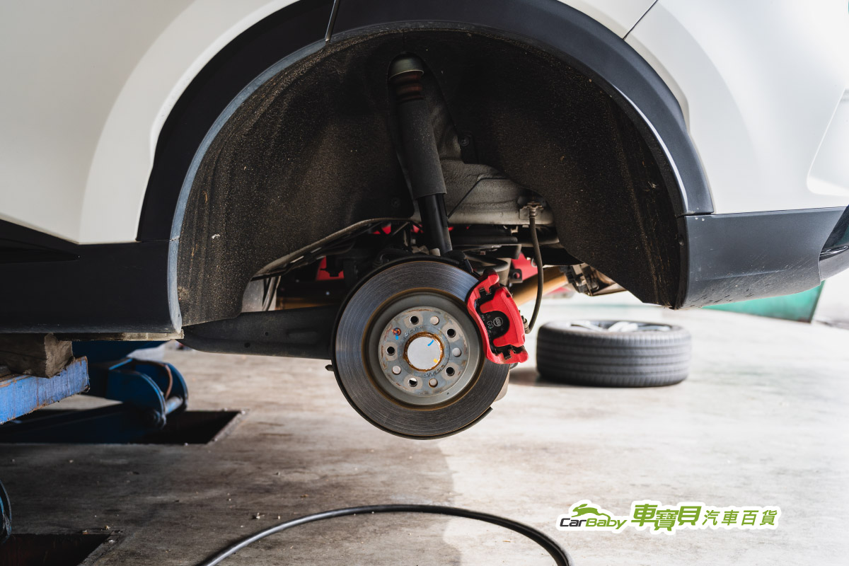 MG-HS-避震｜卡鉗｜碟盤｜鋁圈｜升級改裝-05 #汽車百貨 #台中汽車百貨 #車寶貝汽車百貨 #車寶貝 #台中輪胎