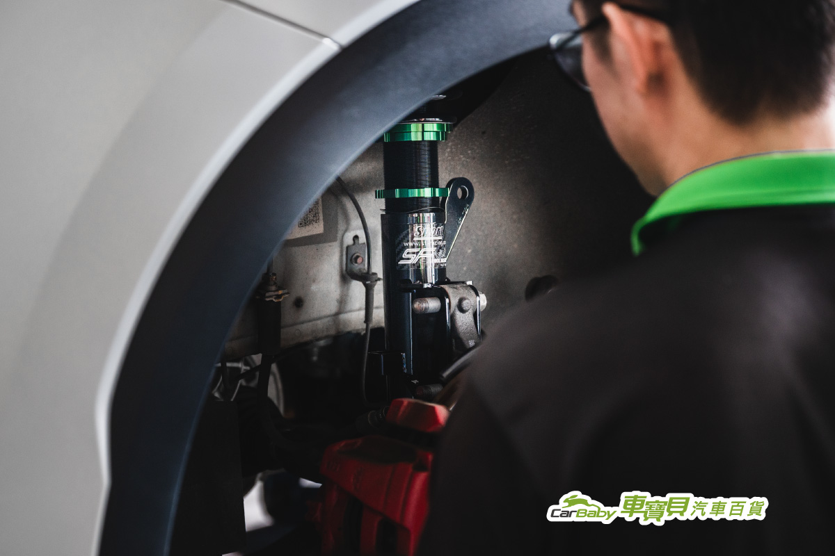 MG-HS-避震｜卡鉗｜碟盤｜鋁圈｜升級改裝-06 #汽車百貨 #台中汽車百貨 #車寶貝汽車百貨 #車寶貝 #台中輪胎