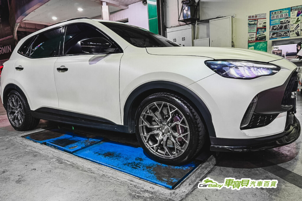 MG-HS-避震｜卡鉗｜碟盤｜鋁圈｜升級改裝-13 #汽車百貨 #台中汽車百貨 #車寶貝汽車百貨 #車寶貝 #台中輪胎