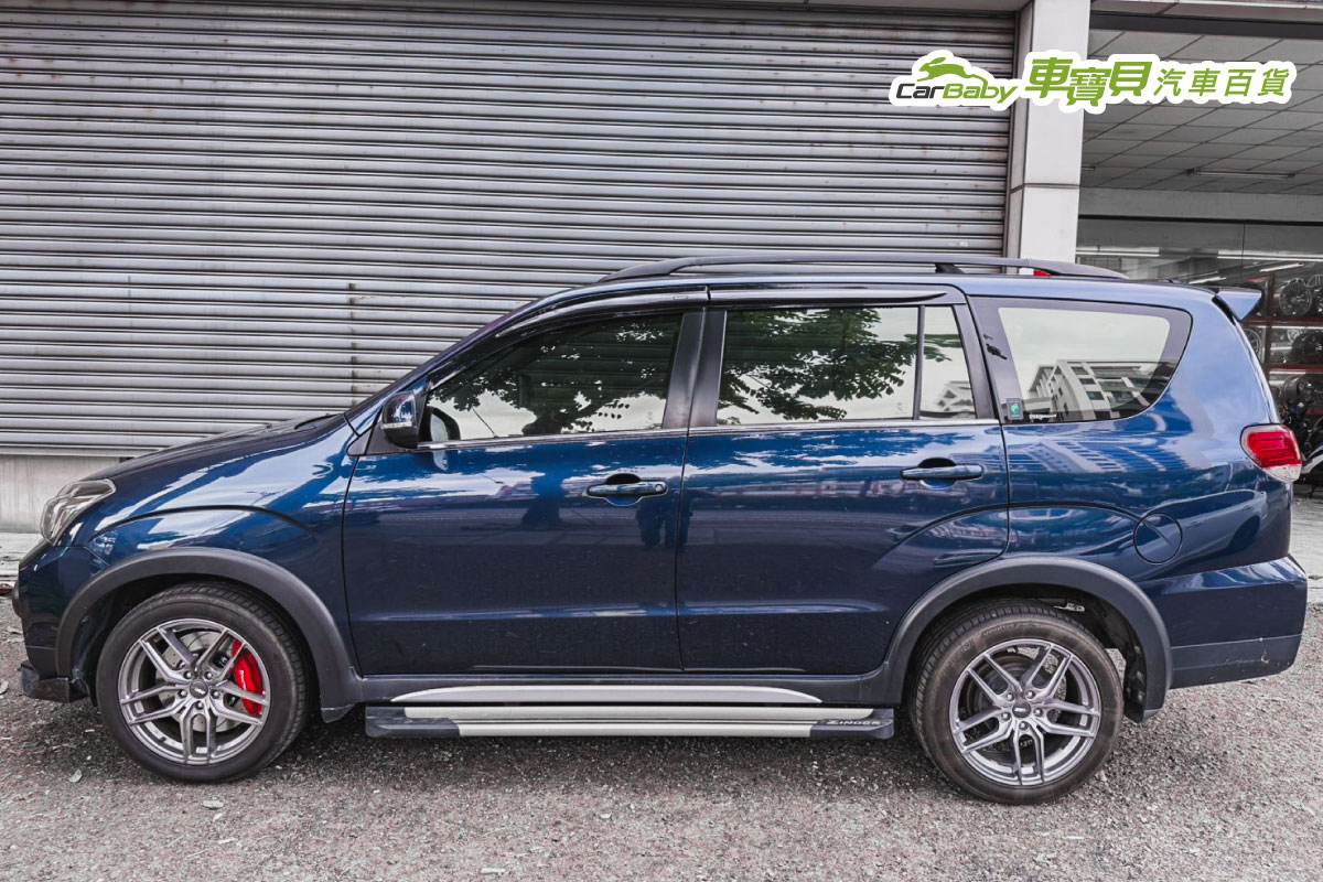 2020-Mitsubishi-Zinher｜Brembo-F50-大四活塞配-355mm浮動式碟盤-06 #汽車百貨 #台中汽車百貨 #車寶貝汽車百貨 #車寶貝 #台中輪胎