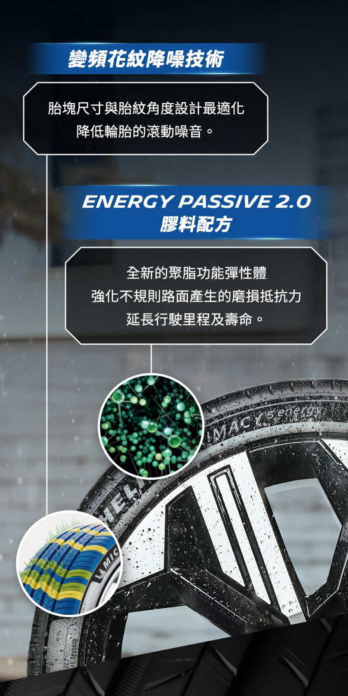 米其林輪胎-MICHELIN-PRIMACY-5-ENERGY-DTAIL-04 #汽車百貨 #台中汽車百貨 #車寶貝汽車百貨 #車寶貝 #台中輪胎